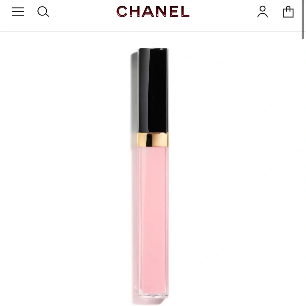 CHANEL ROUGE COCO GLOSS in 726 ICING
